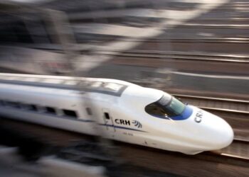 China launches first cross-sea bullet train line near Taiwan Strait