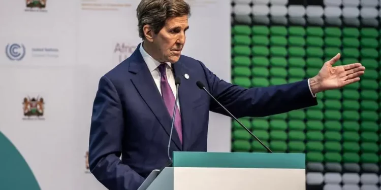 US envoy Kerry hopes China and US can ‘come together’ on climate