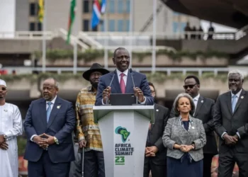 Africa climate summit adopts ‘Nairobi declaration’