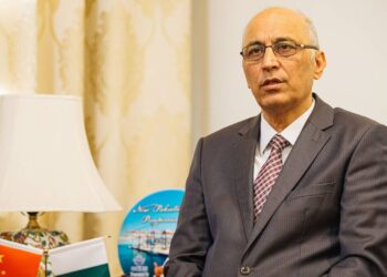 Ambassador Haque briefs media delegation on Pak-China relations, CPEC