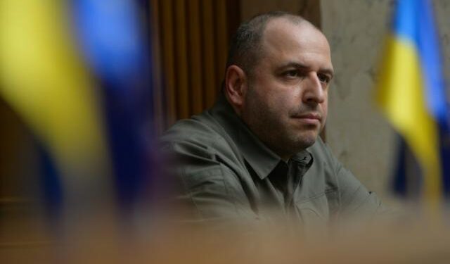 Ukraine parliament approves Umerov as new defence minister