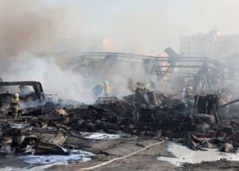 Powerful blast in Uzbek capital kills one, injures 162