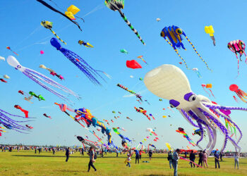 Weifang Kite Carnival attracts domestic, international visitors