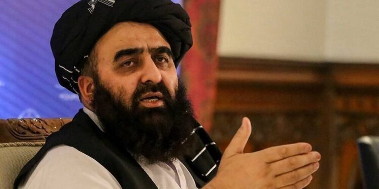 Acting Foreign Minister of Afghanistan Holds Talks on Bilateral Relations with UAE Envoy in Kabul