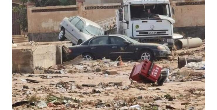 Libya's flood-hit Derna to host reconstruction conference: authorities
