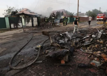 Ukraine says Russian drones downed as Moscow hits port on Romania border