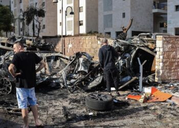 Israel ‘at war’ as Hamas gunmen launch surprise attack from Gaza