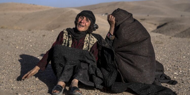 Quake in Afghanistan leaves rubble, funerals and survivors struggling with loss