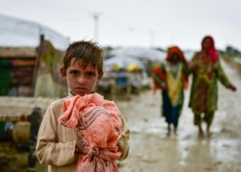 Extreme weather displaced 43 mln children in past six years, UNICEF reports