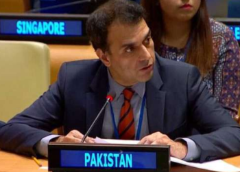 Use of principle of universal jurisdiction must be in line with int’l law: Pakistan