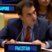 Use of principle of universal jurisdiction must be in line with int’l law: Pakistan