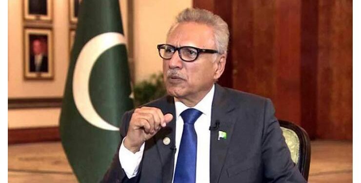 President Alvi stresses upon holding of free, fair, credible elections