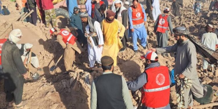 Earthquake Death Toll in Herat Raised to At Least 500