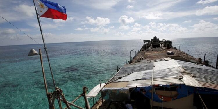 China condemns Philippine re-supply mission to disputed atoll