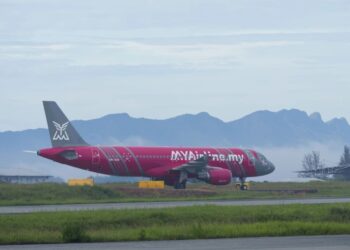 Struggling Malaysian budget carrier MyAirline abruptly suspends service, leaving travelers stranded