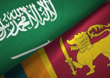 Saudi Minister of Economy and Planning discusses cooperation with Sri Lanka Ambassador to France