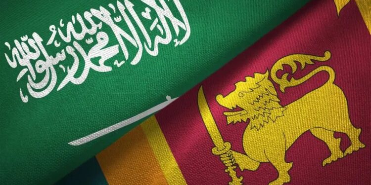 Saudi Minister of Economy and Planning discusses cooperation with Sri Lanka Ambassador to France