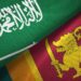 Saudi Minister of Economy and Planning discusses cooperation with Sri Lanka Ambassador to France