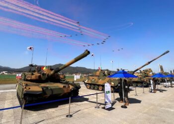 South Korea to hold largest defence show in bid to boost global sales