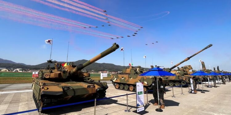 South Korea to hold largest defence show in bid to boost global sales