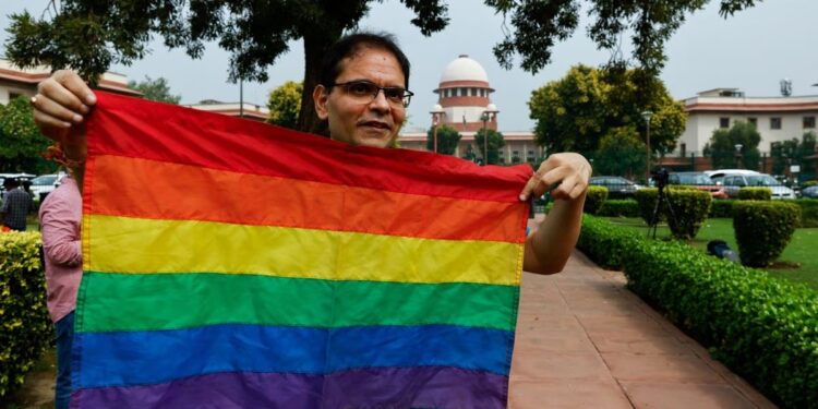India’s top court declines to legalise same-sex marriage
