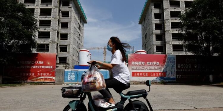 IMF says China property slowdown will weigh on Asia’s growth