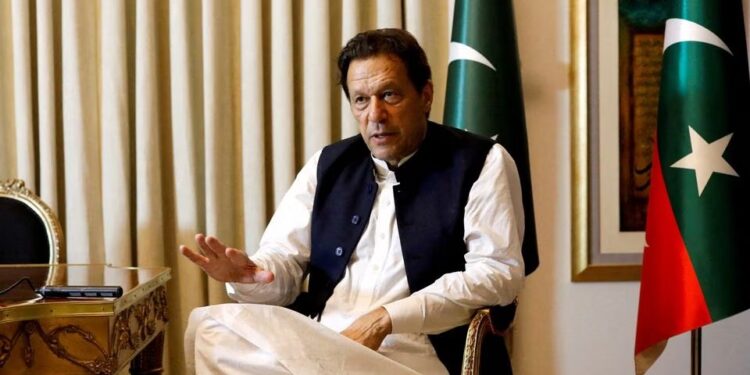 Pakistan’s Imran Khan indicted in official secrets case – party