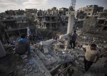 Mideast crisis nears ‘tipping point’, UN official says, as Israeli ground offensive looms