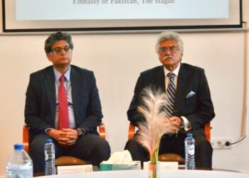 Pak Embassy arranges Amb Akram’s book talk event in Netherlands