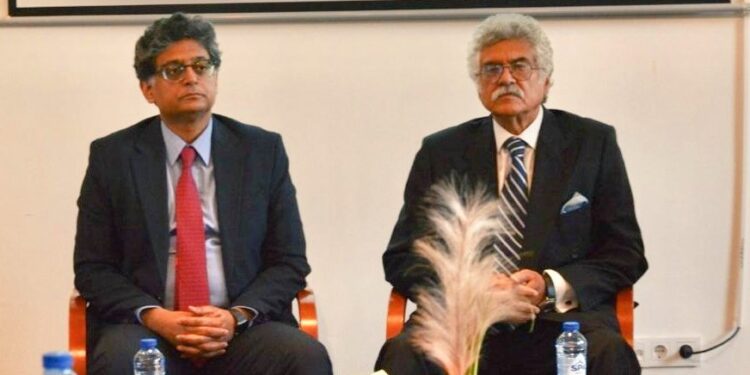 Pak Embassy arranges Amb Akram’s book talk event in Netherlands