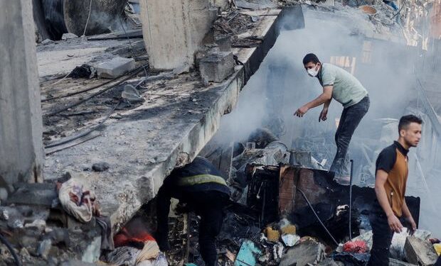 Not Hamas-Israeli Conflict: The Palestinian Cause Belongs to the World