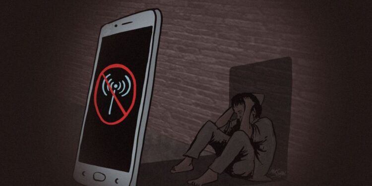 Blatant Panopticon: Enforced Surveillance in Kashmir