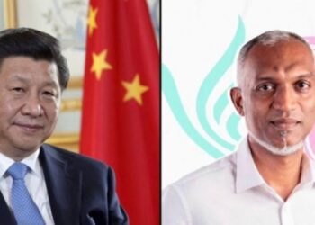 Chinese Xi sends congratulatory message to Maldives’ president-elect