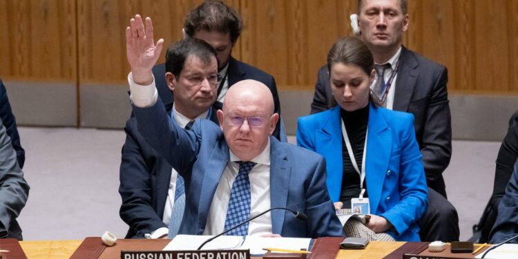 Russia, China veto U.S. draft condemning Hamas, urging release of hostages in Gaza, but no ceasefire