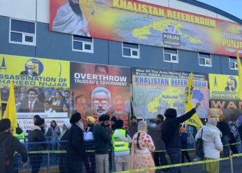 15,000 votes in first two hours break records in Khalistan Referendum, honoring Nijjar