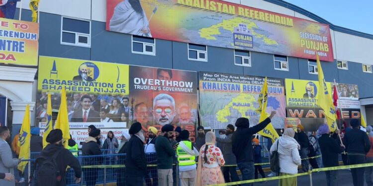 15,000 votes in first two hours break records in Khalistan Referendum, honoring Nijjar