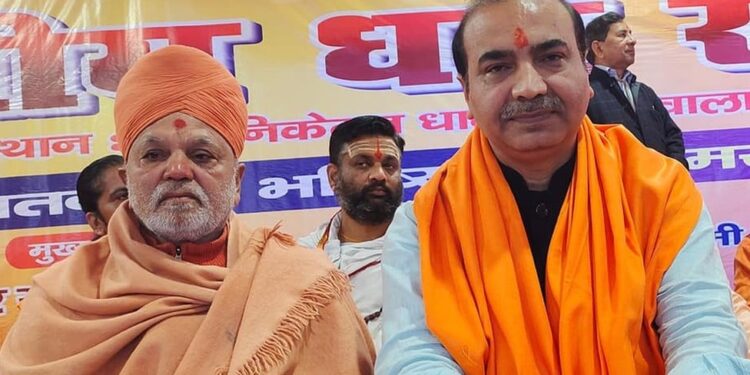 Hindutva leaders target Muslims in Rajasthan assembly election campaign