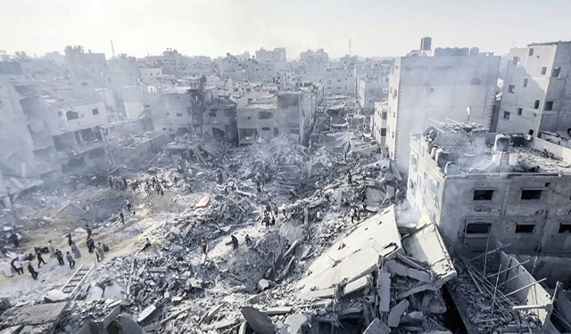 Turning Gaza into Ashes’: Israeli Hasbara vs the World 