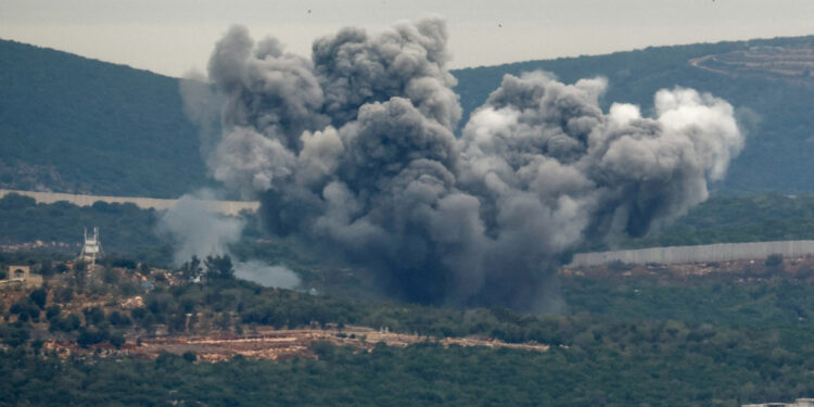 Israel vows to restore calm amid escalation with Lebanon