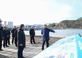 Xi inspects post-flood reconstruction in Beijing, Hebei