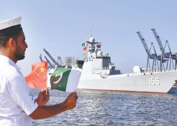 China, Pakistan hold first joint naval patrol to safeguard CPEC