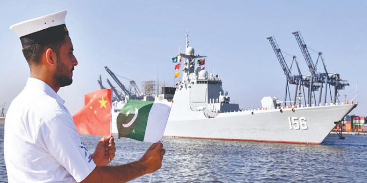 China, Pakistan hold first joint naval patrol to safeguard CPEC