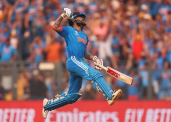 Kohli’s record ton, Shami’s magnificent seven power India to final