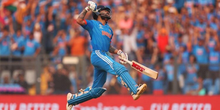 Kohli’s record ton, Shami’s magnificent seven power India to final