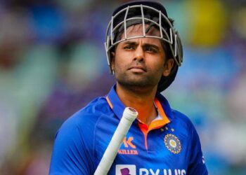 Suryakumar to lead India in Australia T20s