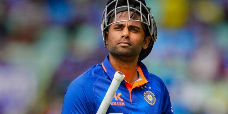 Suryakumar to lead India in Australia T20s