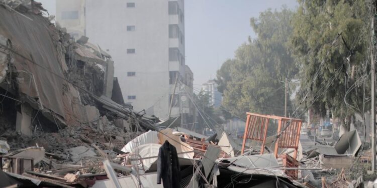 Gaza death toll from relentless Israeli strikes crosses 9,000: Palestinian Health Ministry