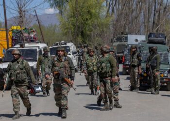 Indian troops continue CASOs in Rajouri, Kishtwar