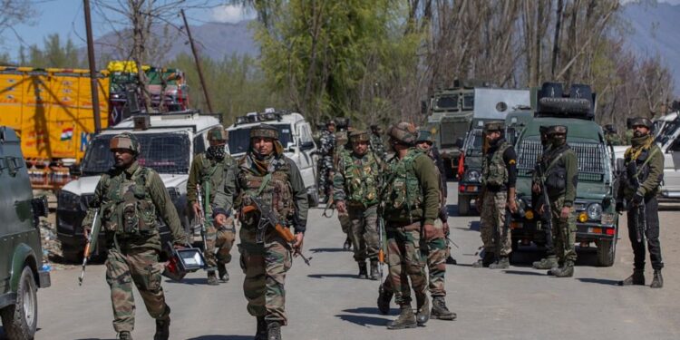 Indian troops continue CASOs in Rajouri, Kishtwar