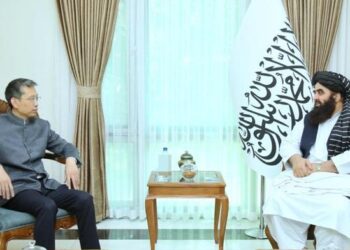 Acting Foreign Minister, Chinese Ambassador Confer on Bilateral Relations